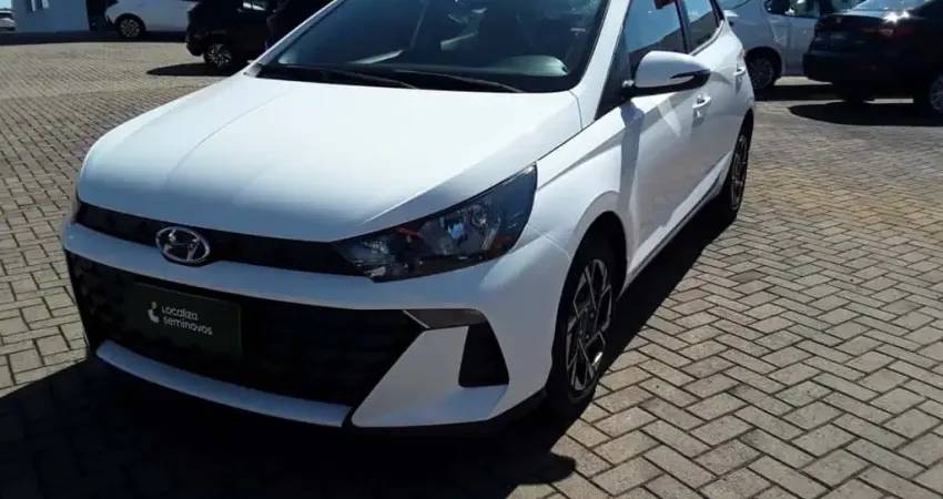 Hyundai Hb20 2024 1.0 12v flex comfort manual