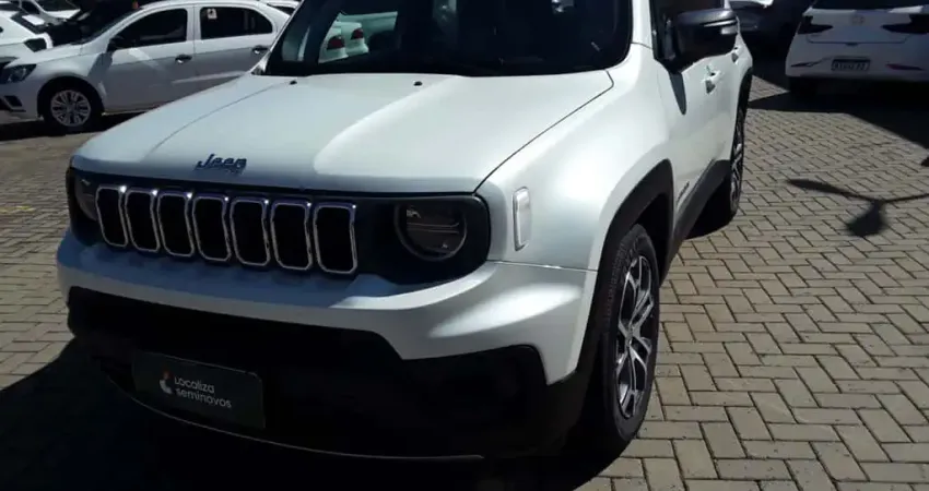 Jeep Renegade 2024 1.3 t270 turbo flex longitude at6