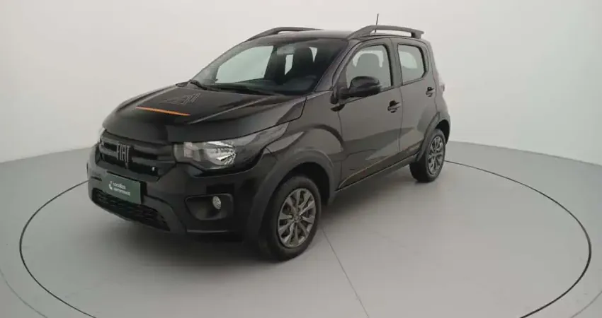 Fiat Mobi 2024 1.0 evo flex trekking manual