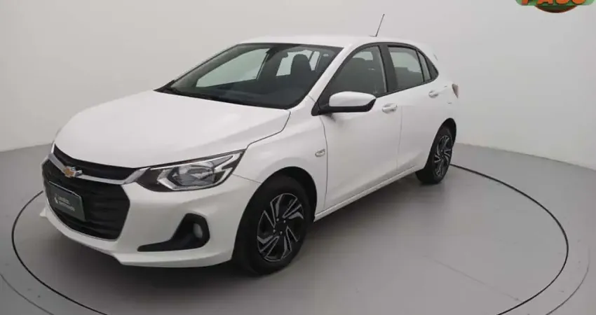 Chevrolet Onix 2025 1.0 turbo flex lt manual
