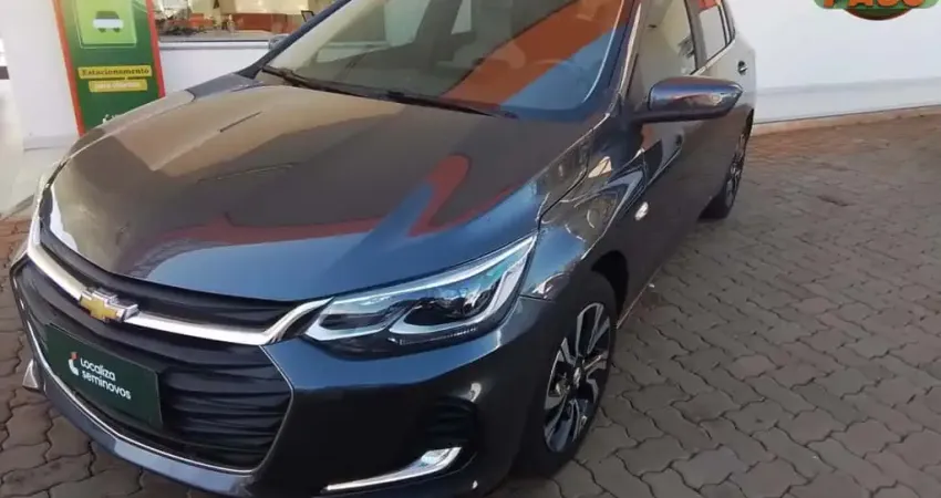 Chevrolet Onix 2025 1.0 turbo flex premier automático