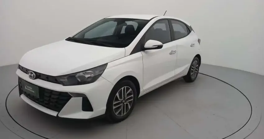 Hyundai Hb20 2024 1.0 12v flex limited plus manual