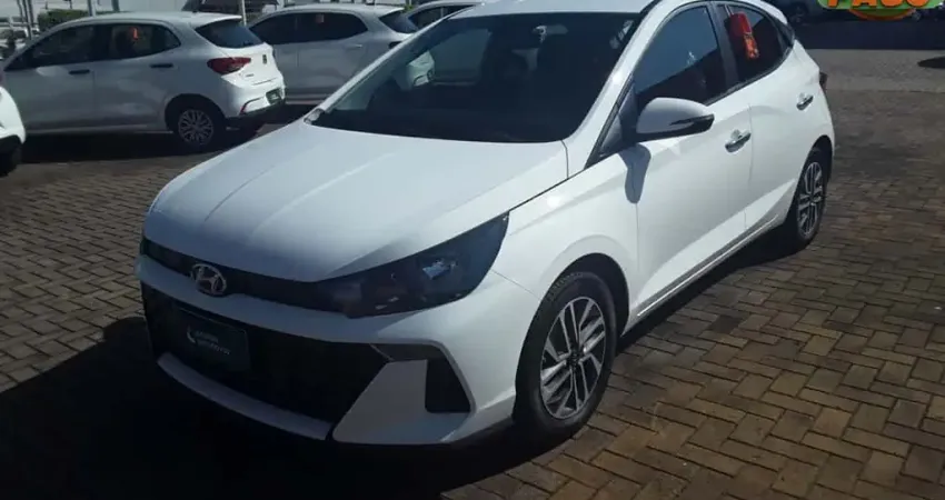 Hyundai Hb20 2025 1.0 12v flex limited plus manual