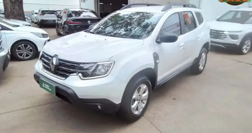 Renault Duster 2024 1.6 16v sce flex intense manual