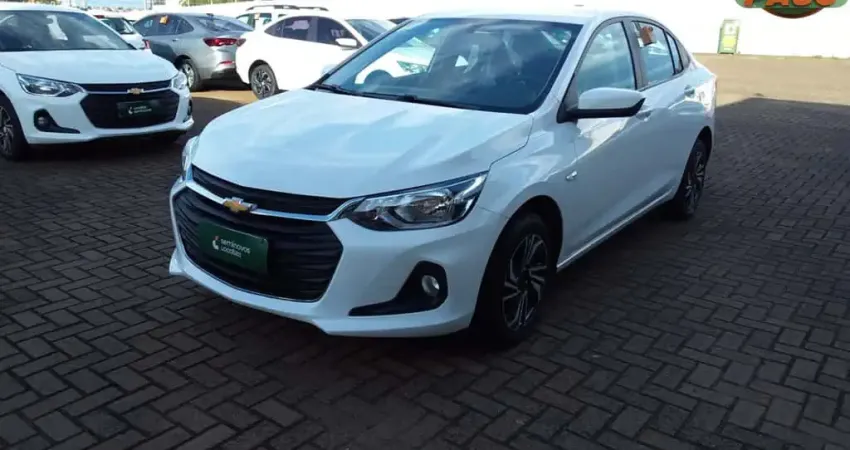 Chevrolet Onix 2025 1.0 flex plus lt manual