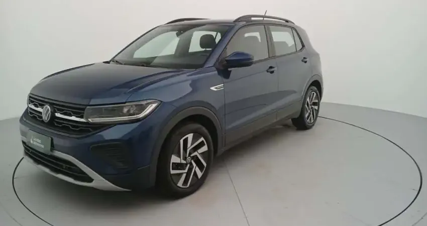 Volkswagen T-cross 2025 1.0 200 tsi total flex comfortline automático