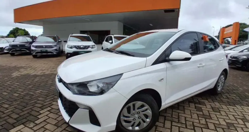 Hyundai Hb20 2024 1.0 12v flex sense plus manual