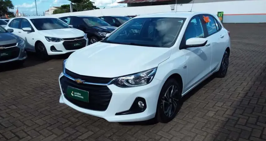 Chevrolet Onix 2025 1.0 turbo flex lt manual