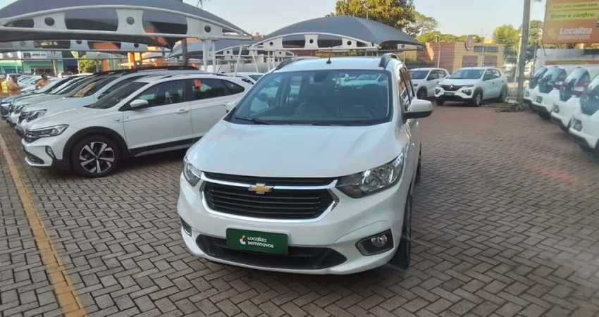 Chevrolet Spin 2024 1.8 premier 8v flex 4p automático