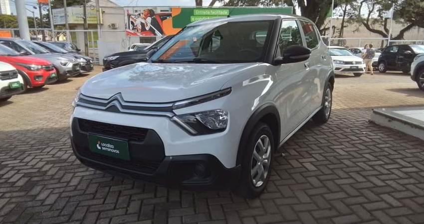 Citroen C3 2024 1.0 16v flex live pack manual