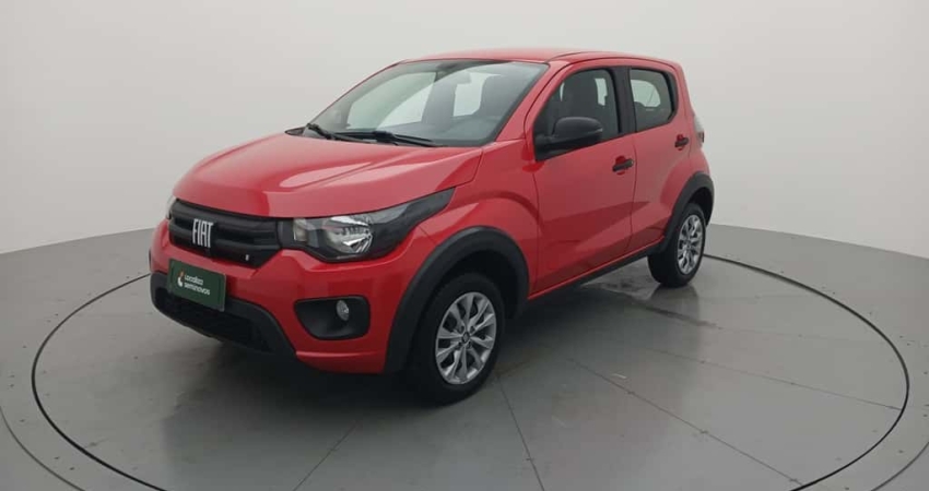 Fiat Mobi 2025 1.0 evo flex like. manual