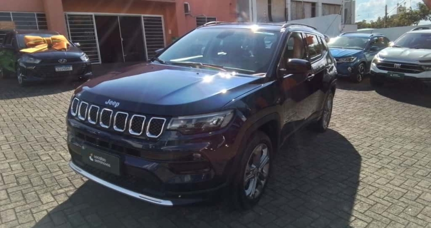 Jeep Compass 2023 1.3 t270 turbo flex longitude at6