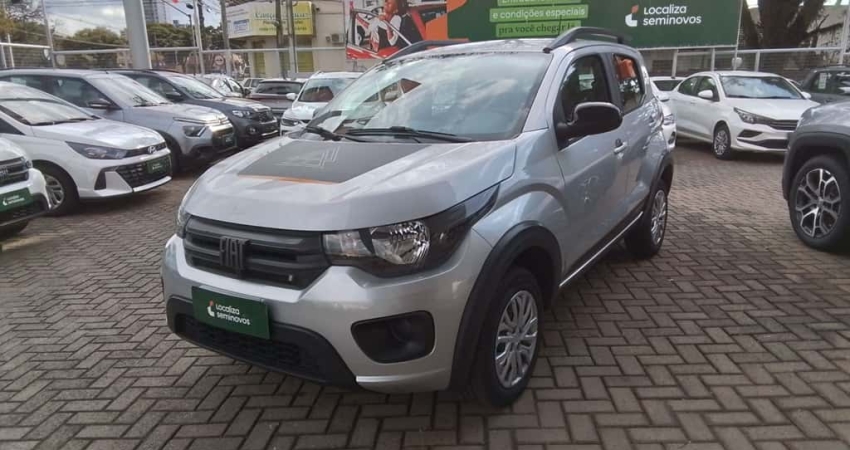 Fiat Mobi 2024 1.0 evo flex trekking manual