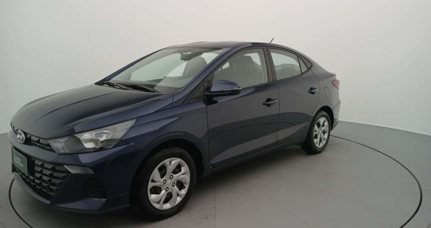 Hyundai Hb20s 2025 1.0 12v flex comfort plus manual