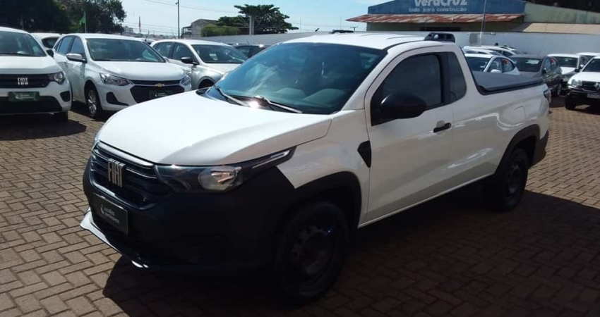 Fiat Strada 2023 1.4 fire flex endurance cs manual