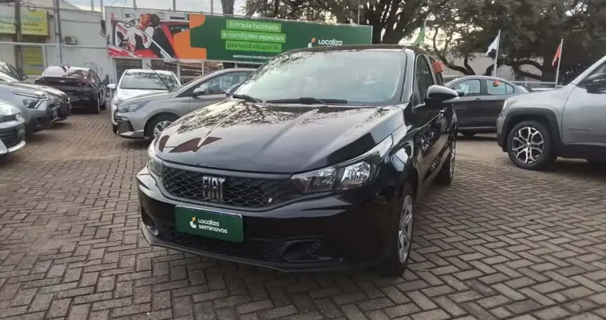 Fiat Argo 2025 1.0 firefly flex drive manual