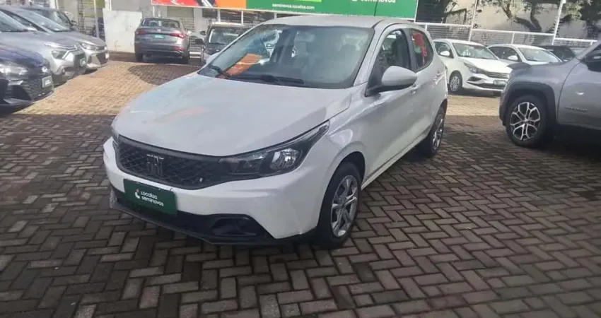 Fiat Argo 2024 1.0 firefly flex drive manual