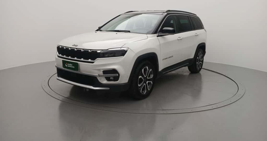 Jeep Commander 2023 1.3 t270 turbo flex limited at6