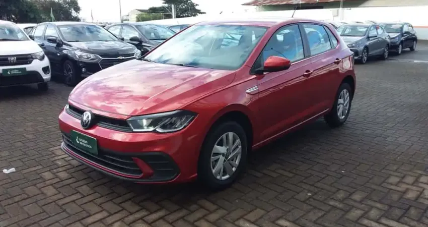 Volkswagen Polo 2024 1.0 12v 170 tsi comfortline flex automático