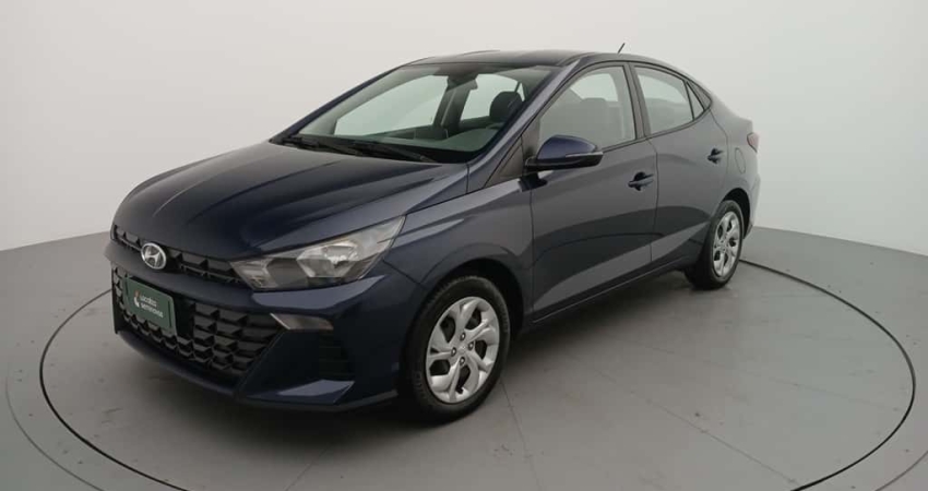 Hyundai Hb20s 2025 1.0 12v flex comfort plus manual