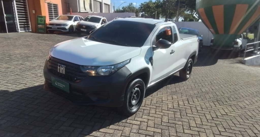 Fiat Strada 2023 1.4 fire flex endurance cs manual