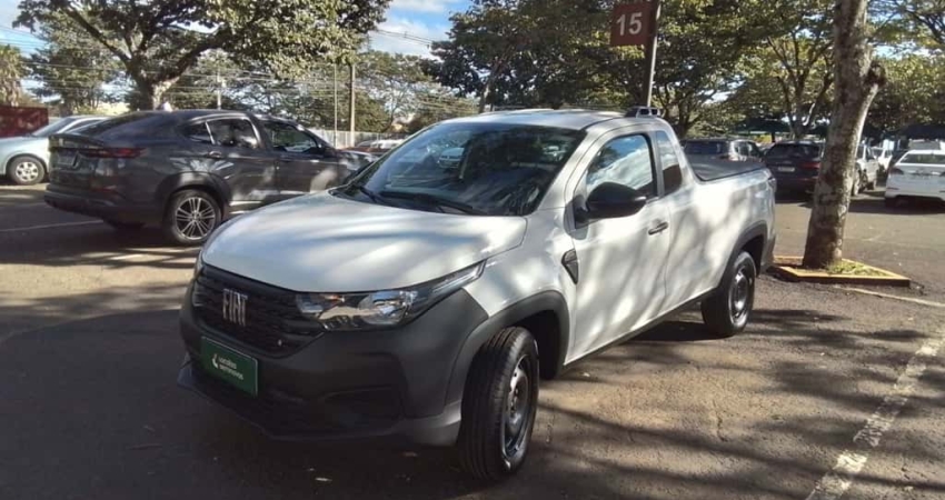 Fiat Strada 2023 1.4 fire flex endurance cs manual