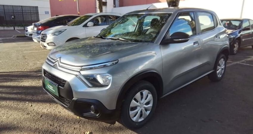 Citroen C3 2024 1.0 16v flex live pack manual