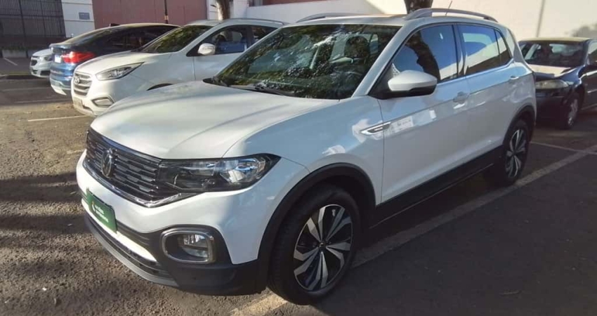 Volkswagen T-cross 2024 1.4 250 tsi total flex highline automático