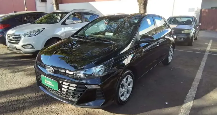 Hyundai Hb20 2024 1.0 12v flex comfort plus manual