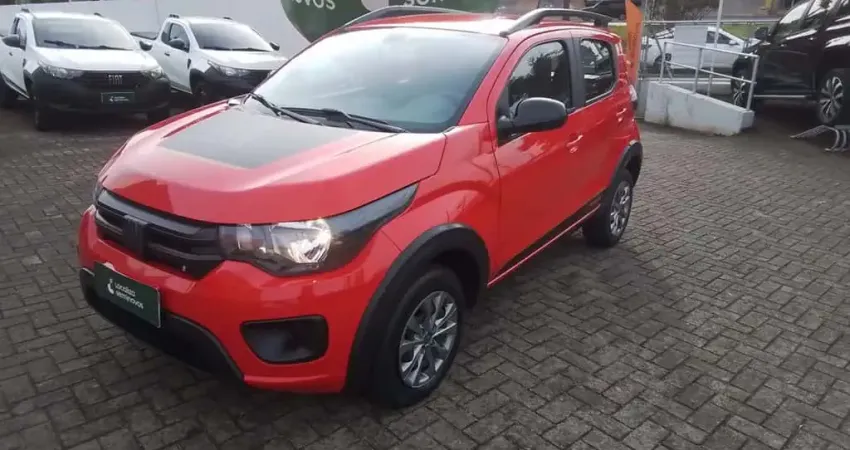 Fiat Mobi 2024 1.0 evo flex trekking manual