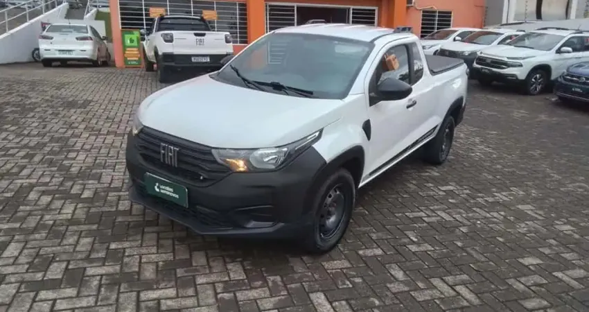 Fiat Strada 2022 1.4 fire flex endurance cs manual