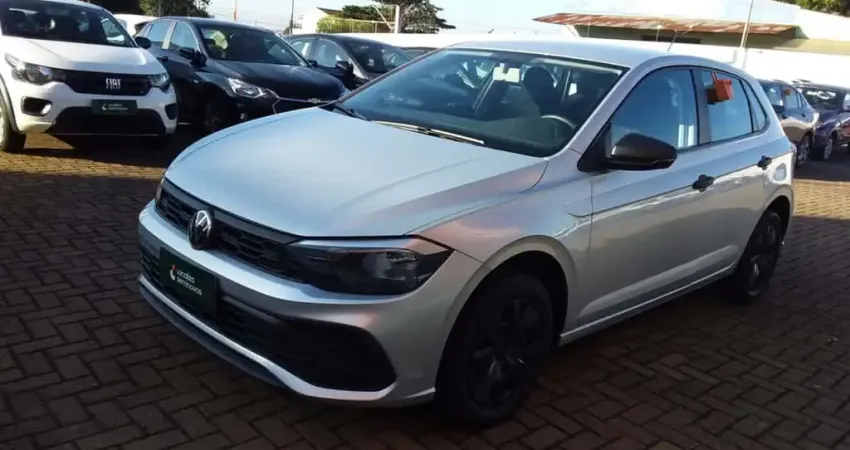 Volkswagen Polo 2024 1.0 mpi track manual