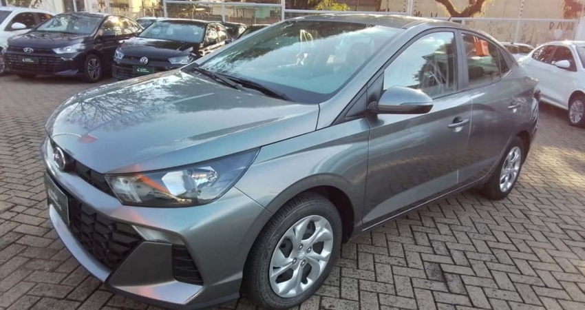 Hyundai Hb20s 2024 1.0 12v flex comfort plus manual