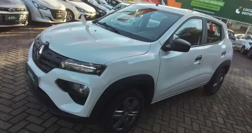 Renault Kwid 2024 1.0 12v sce flex zen manual