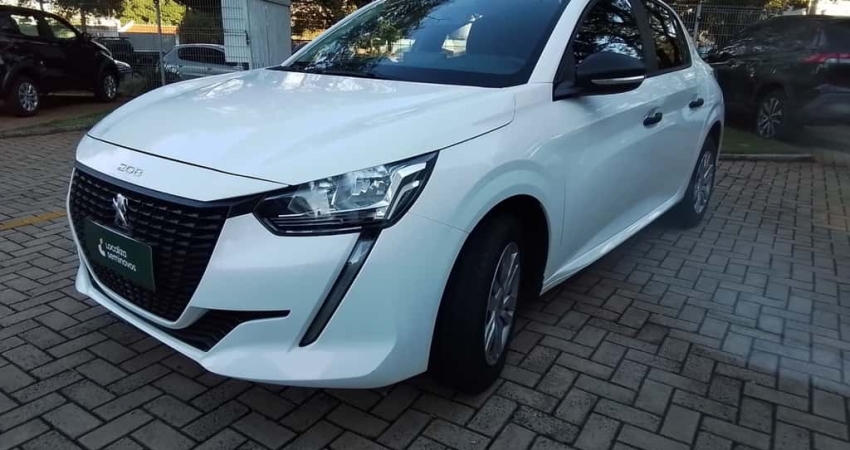 Peugeot 208 2023 1.0 firefly flex like manual