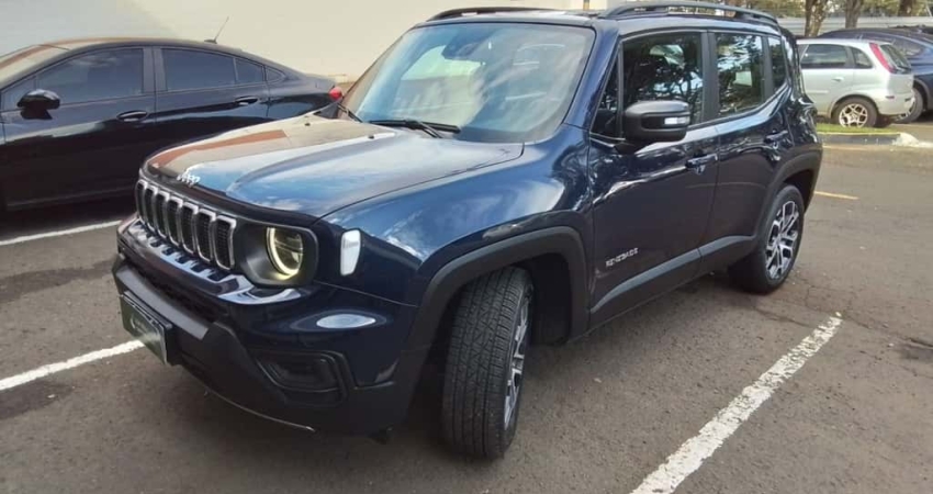 Jeep Renegade 2024 1.3 t270 turbo flex longitude at6