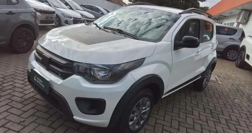 Fiat Mobi 2024 1.0 evo flex trekking manual