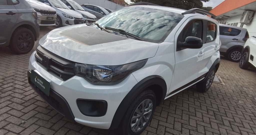 Fiat Mobi 2024 1.0 evo flex trekking manual