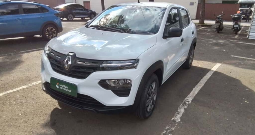 Renault Kwid 2024 1.0 12v sce flex zen manual