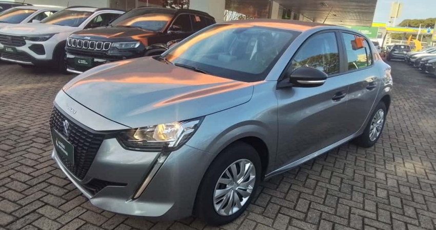 Peugeot 208 2024 1.0 6v flex like manual
