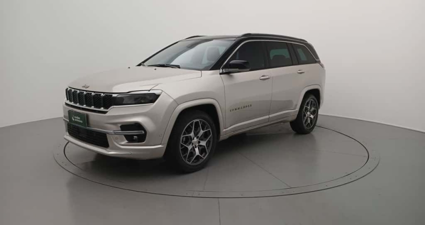 Jeep Commander 2024 1.3 t270 turbo flex overland at6