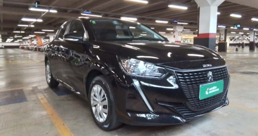 Peugeot 208 2024 1.0 6v flex like manual