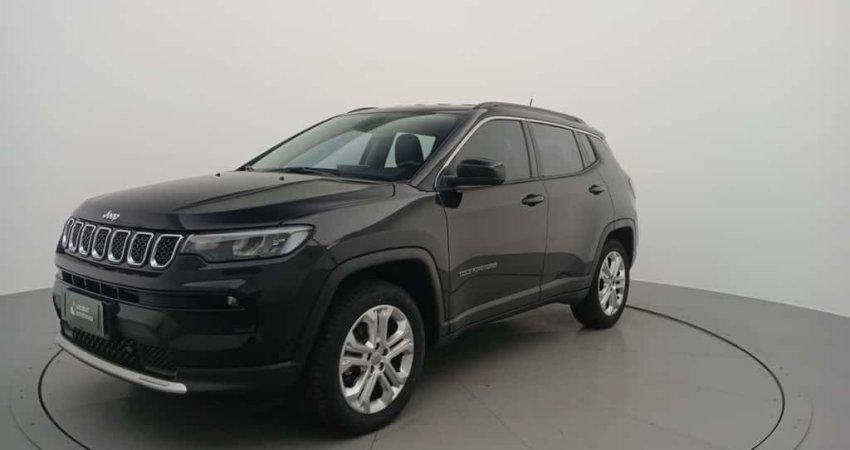 Jeep Compass 2022 1.3 t270 turbo flex longitude at6