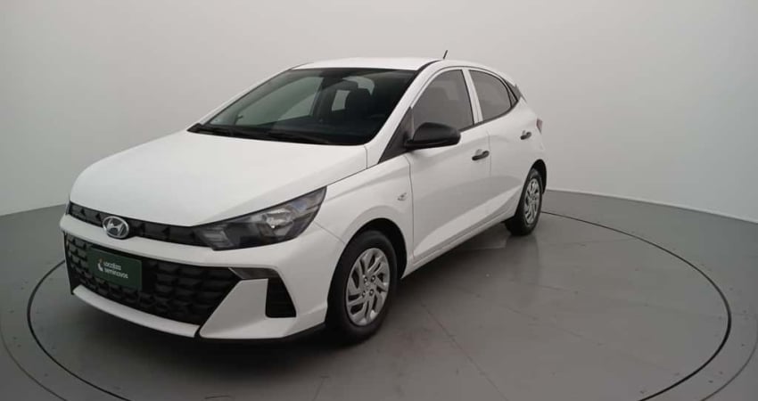 Hyundai Hb20 2023 1.0 12v flex sense manual