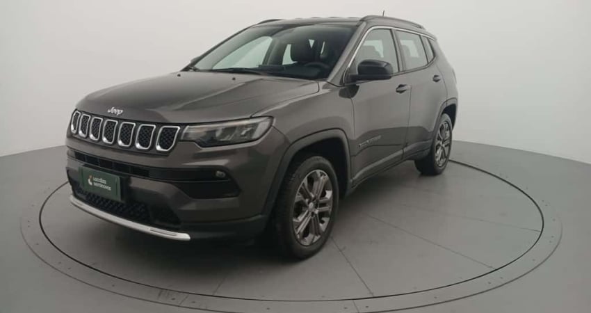 Jeep Compass 2023 1.3 t270 turbo flex longitude at6