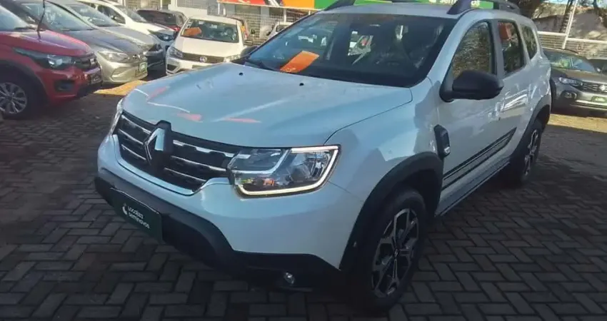 Renault Duster 2023 1.6 16v sce flex iconic x-tronic