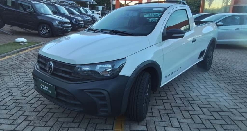 Volkswagen Saveiro 2024 1.6 msi robust cs 16v flex 2p manual