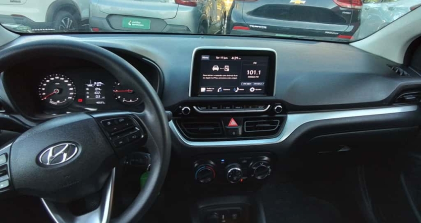 Hyundai Hb20 2024 1.0 12v flex comfort plus manual