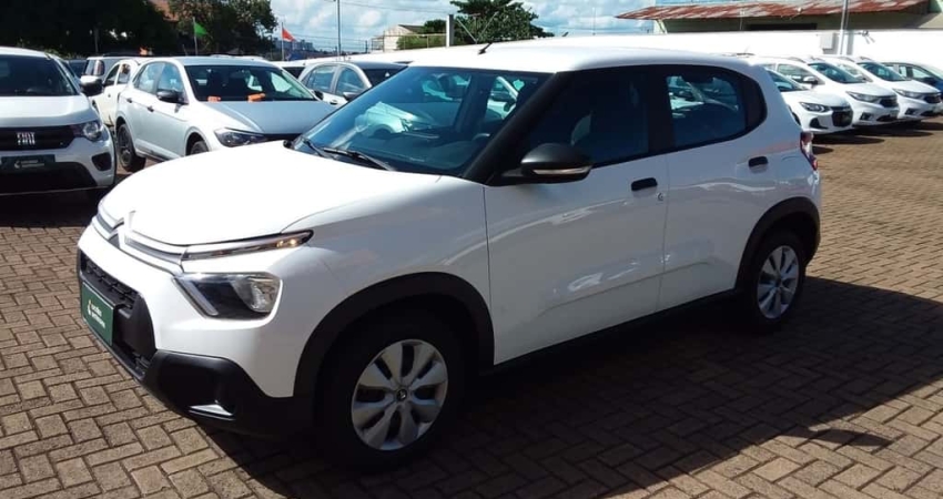 Citroen C3 2024 1.0 16v flex live pack manual