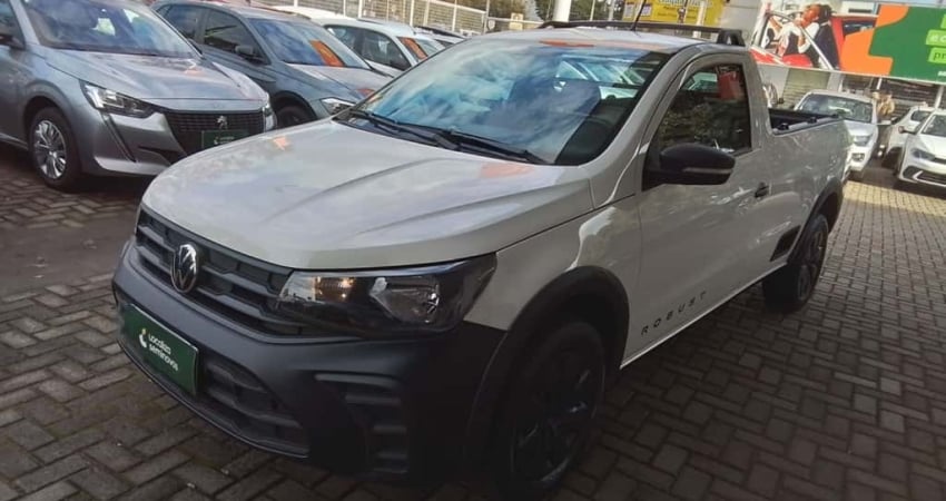 Volkswagen Saveiro 2024 1.6 msi robust cs 16v flex 2p manual